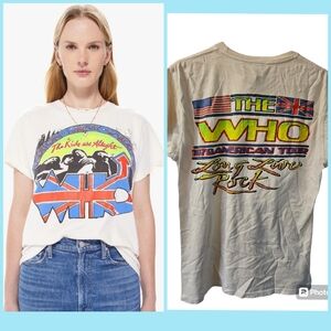 Madeworn The Who: The Kids Are Arlight MSG Tour